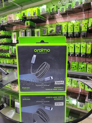 Oraimo Magcable 1m 60w Type-C to Type-C Data Cable