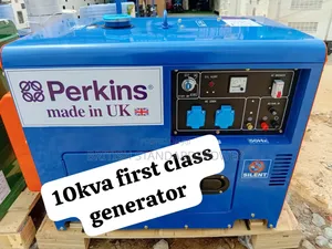 Powerful 10kva Perkins Diesel Generator 10kva Keystart Model