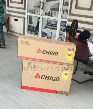 Genuine White Chigo 1.5 Horsepower Split AC