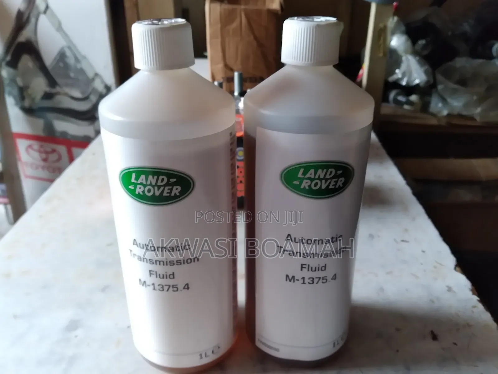 Range Rover, Land Rover CVT Transmission Oil