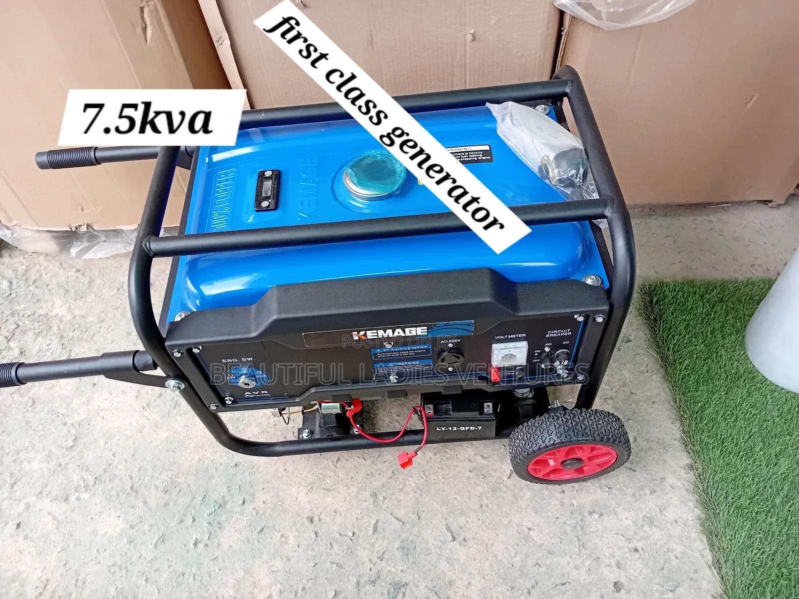 Energetic Quality Performing Generator