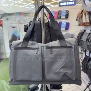 Duffle Bag With Shoes Compartment