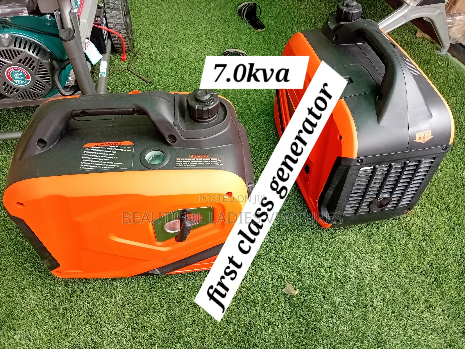 Yellow Coloured Generator Best