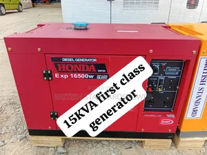 Honda 15kva Diesel Generator Powerful 15kva Generator