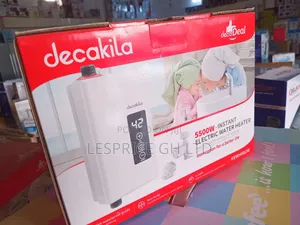 Fast Reliable: Decakila 5500W Instant Water Heater!