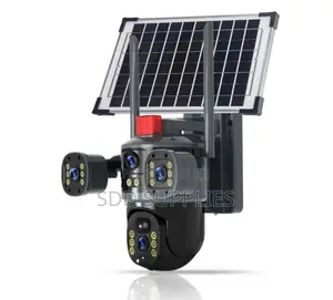High Quality Solar Wifi Battery Rechargeable Security Camera