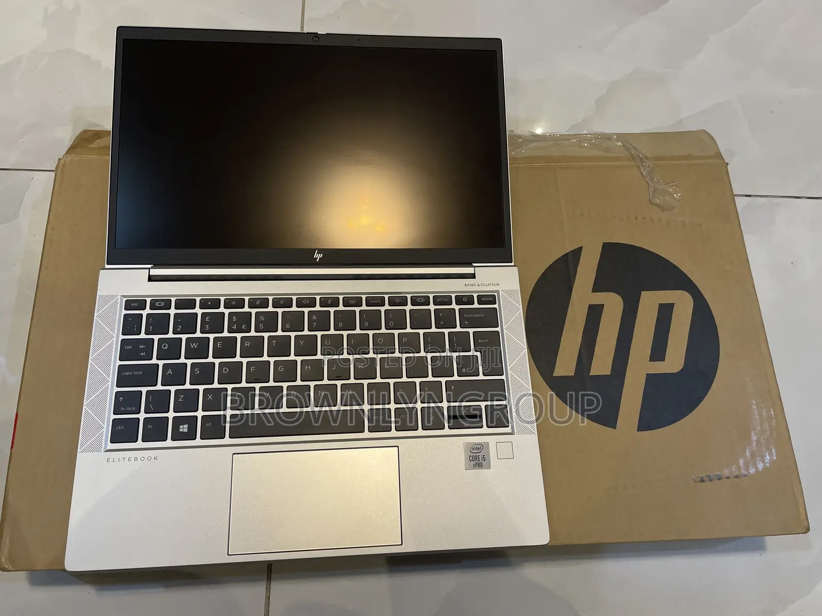New Laptop HP EliteBook 830 G7 16GB Intel Core I5 SSD 256GB