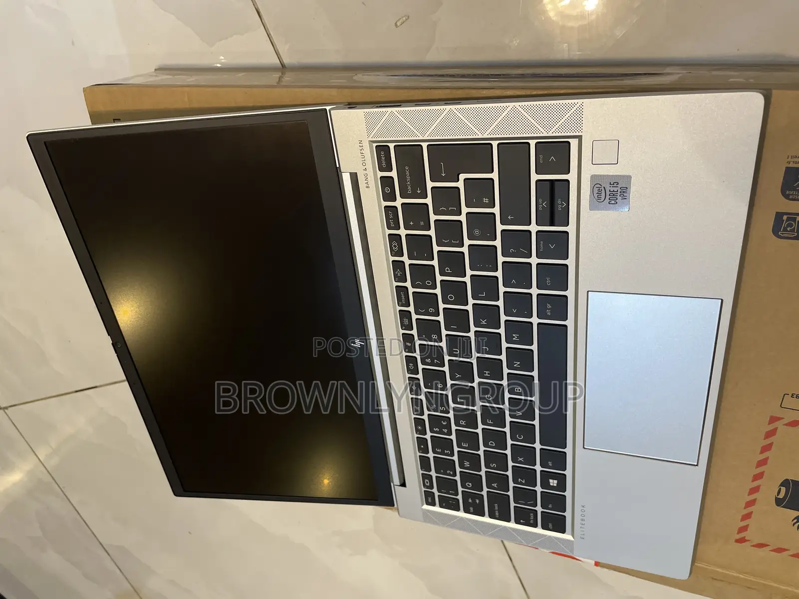 New Laptop HP EliteBook 830 G7 16GB Intel Core I5 SSD 256GB