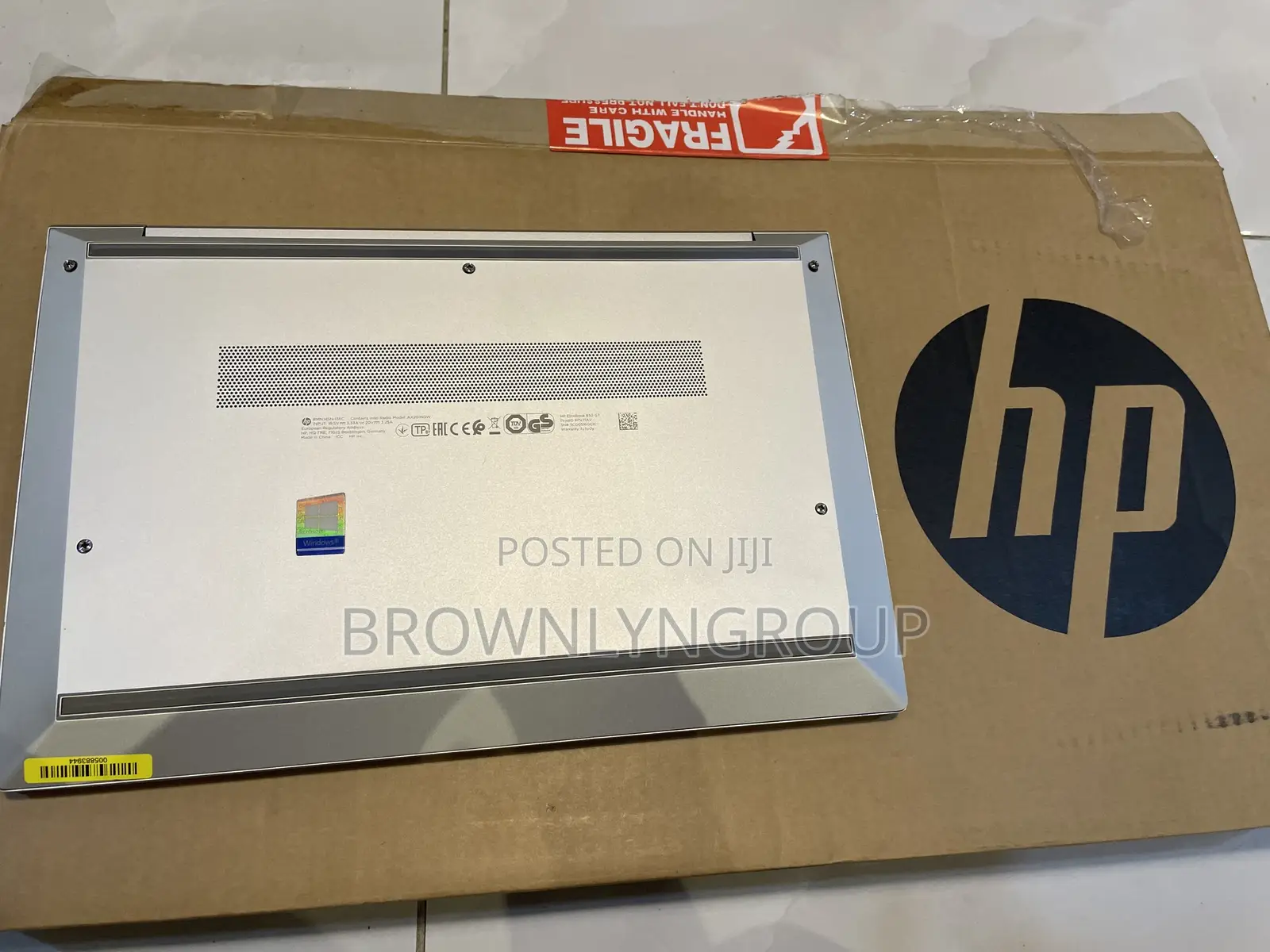 New Laptop HP EliteBook 830 G7 16GB Intel Core I5 SSD 256GB