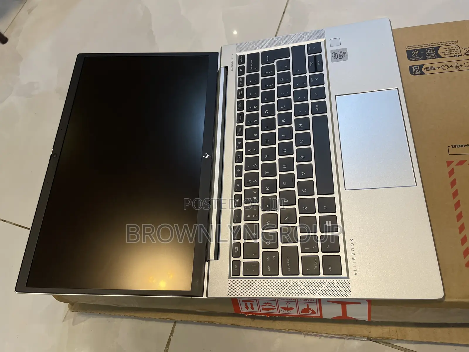 New Laptop HP EliteBook 830 G7 16GB Intel Core I5 SSD 256GB
