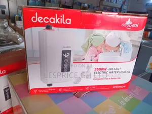 High Speed Heating: Decakila 5500W Heater