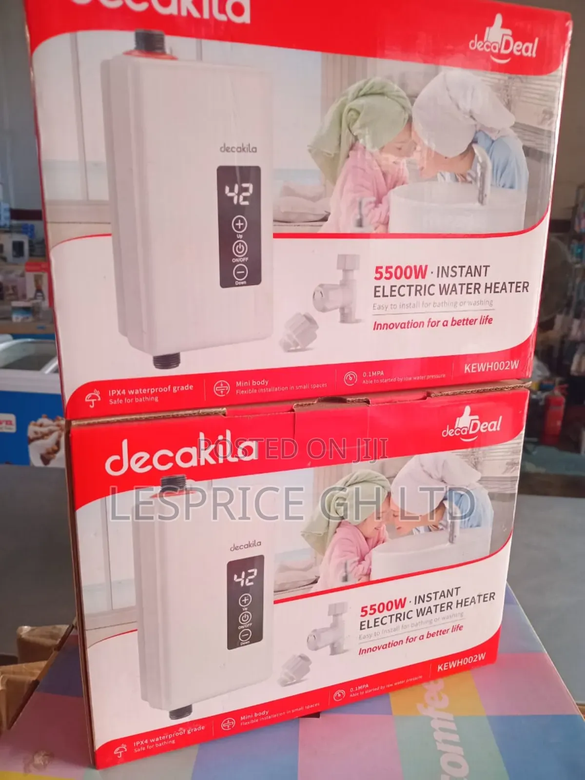 Very Affordable: Call for a Decakila Instant Heater!