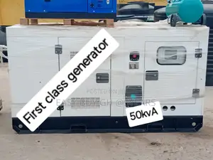 Inch-Perfect 50kva Perkins 45000watts Silent Diesel Genset