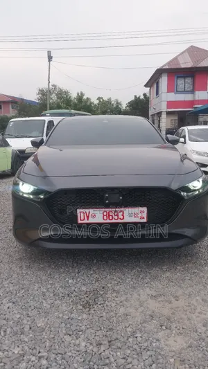 Mazda 3 2021 Gray