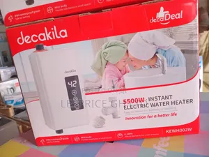 Advanced Heating Tech: Decakila Instant Water Heater