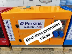 15kva Perkins Diesel Generator 15kva Keystart Generator