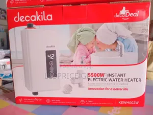 Modern Design: Decakila 5500W Instant Heater