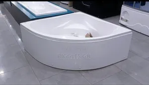 Bathtub With Panel- Corner Bathtub