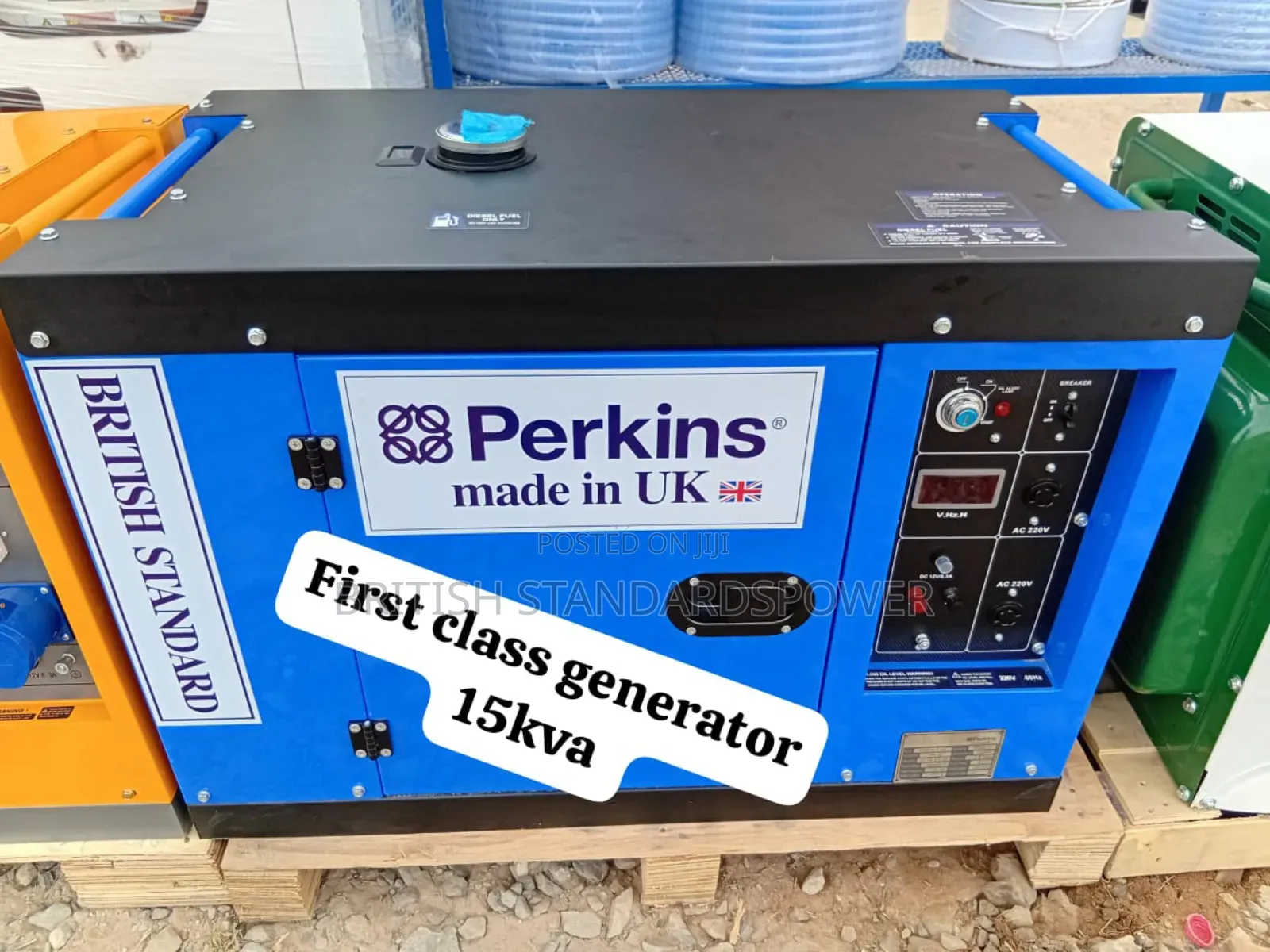 Quality and Affordable 15kva Original Diesel Generator 15kva