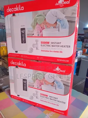 Smart Hot Water Heater for Home: Decakila 5500W