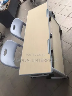 2in1 Study Table and 2chairs Set