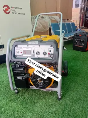 Power Your World 10kva 13000wats Pertrol Kemage Generator JP