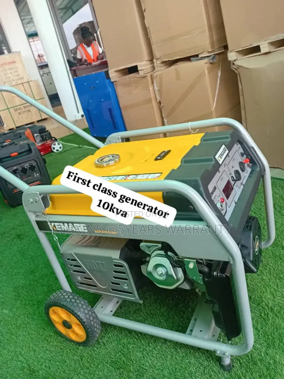Power Your World 10kva 13000wats Pertrol Kemage Generator JP