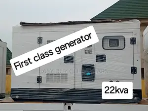 Perkins Diesel Generator 22kva 18kw With White Glove Service