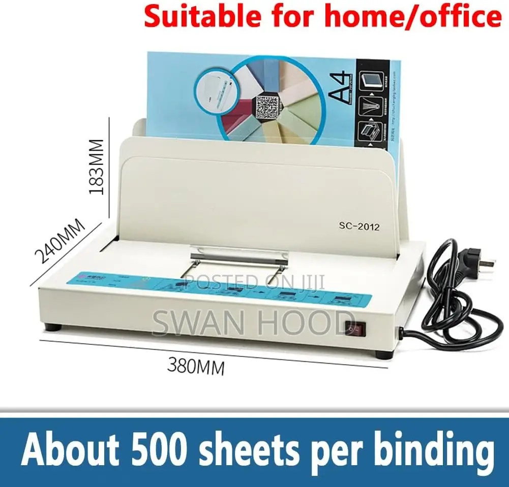 Binding Machine / Hot Melt Binding Machine/ Automatic