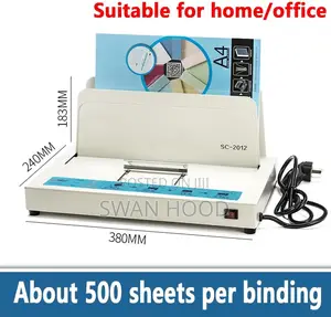 Binding Machine / Hot Melt Binding Machine/ Automatic