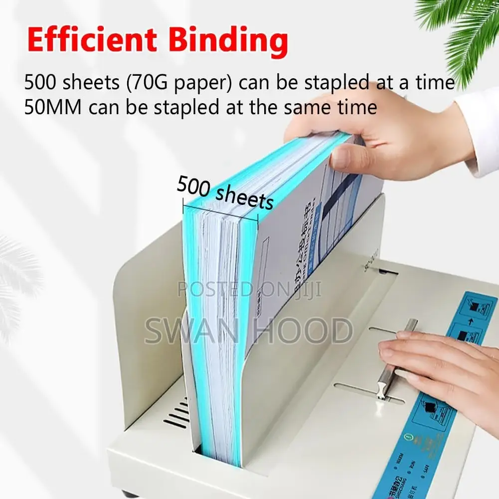 Binding Machine / Hot Melt Binding Machine/ Automatic