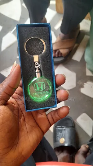 Fancy Key Holder With Led Light Available for Toyota Honda
