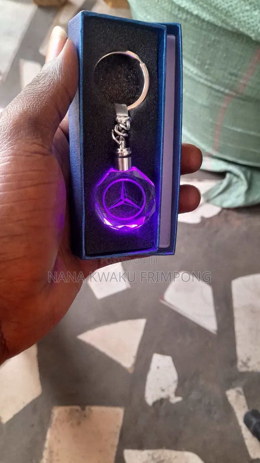 Fancy Key Holder With Led Light Available for Toyota Honda