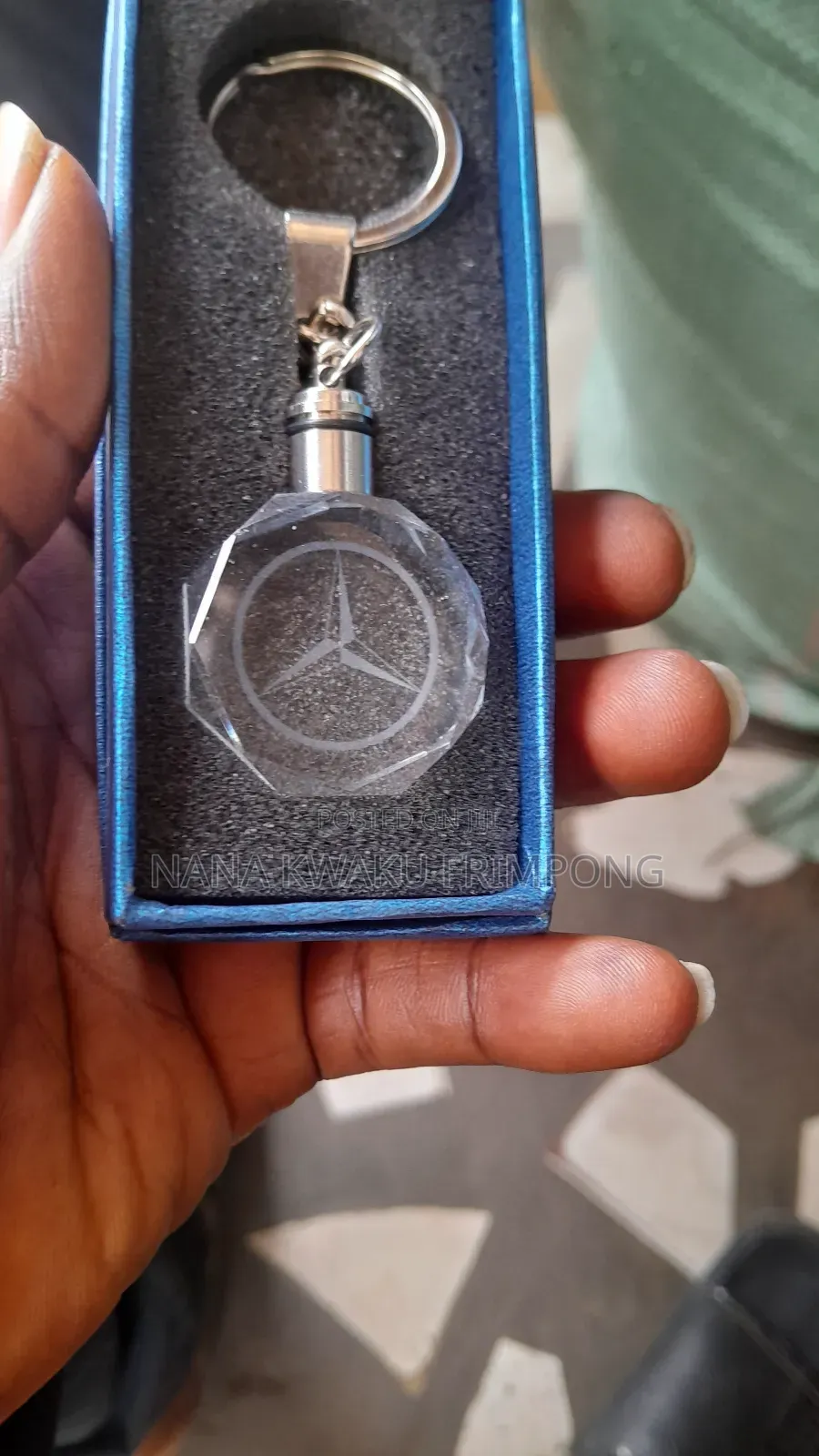 Fancy Key Holder With Led Light Available for Toyota Honda