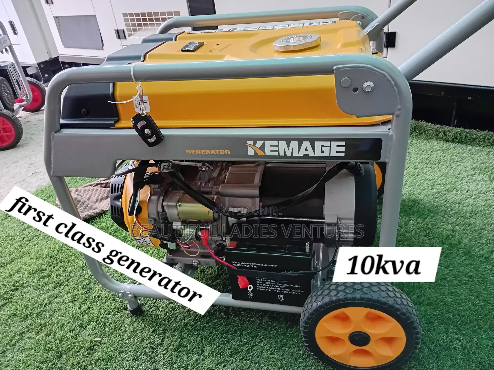 Large Capacity Generator Best