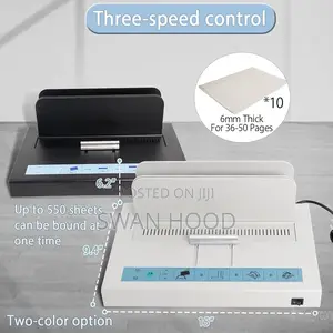 Binding Machine / Hot Melt Binding Machine/ Automatic