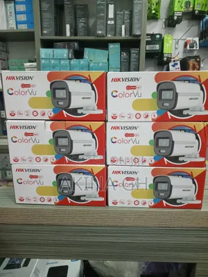 Hikvision 2 Mp Smart Colorvu Bullet Camera Ds-2ce10df0t-LPFS