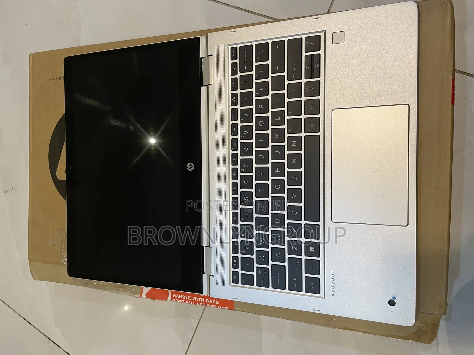 New Laptop HP ProBook 430 G7 16GB AMD Ryzen 5 SSD 256GB