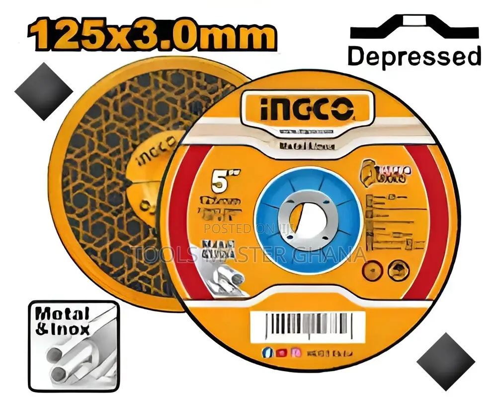 Abrasive Metal Cutting Disc - Mcd301251
