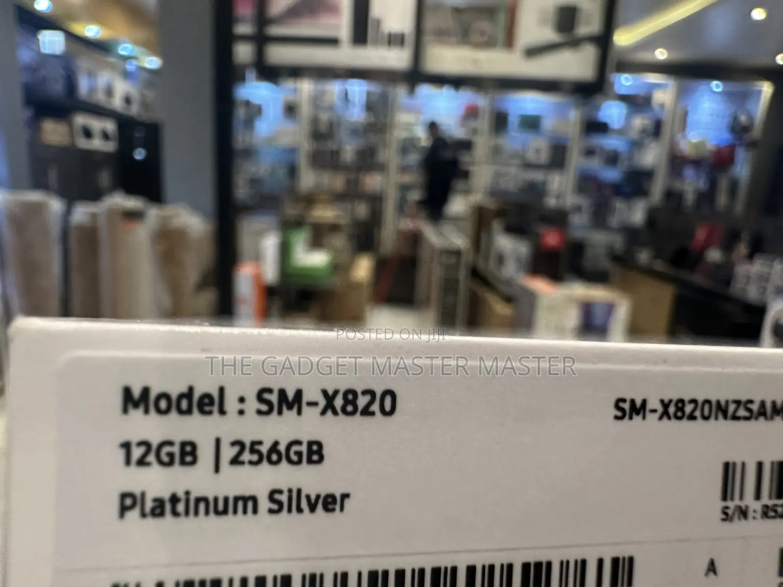 New Samsung Galaxy Tab S10+ 5G 256 GB Gray