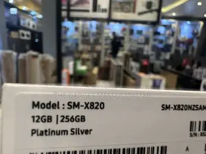 New Samsung Galaxy Tab S10+ 5G 256 GB Gray