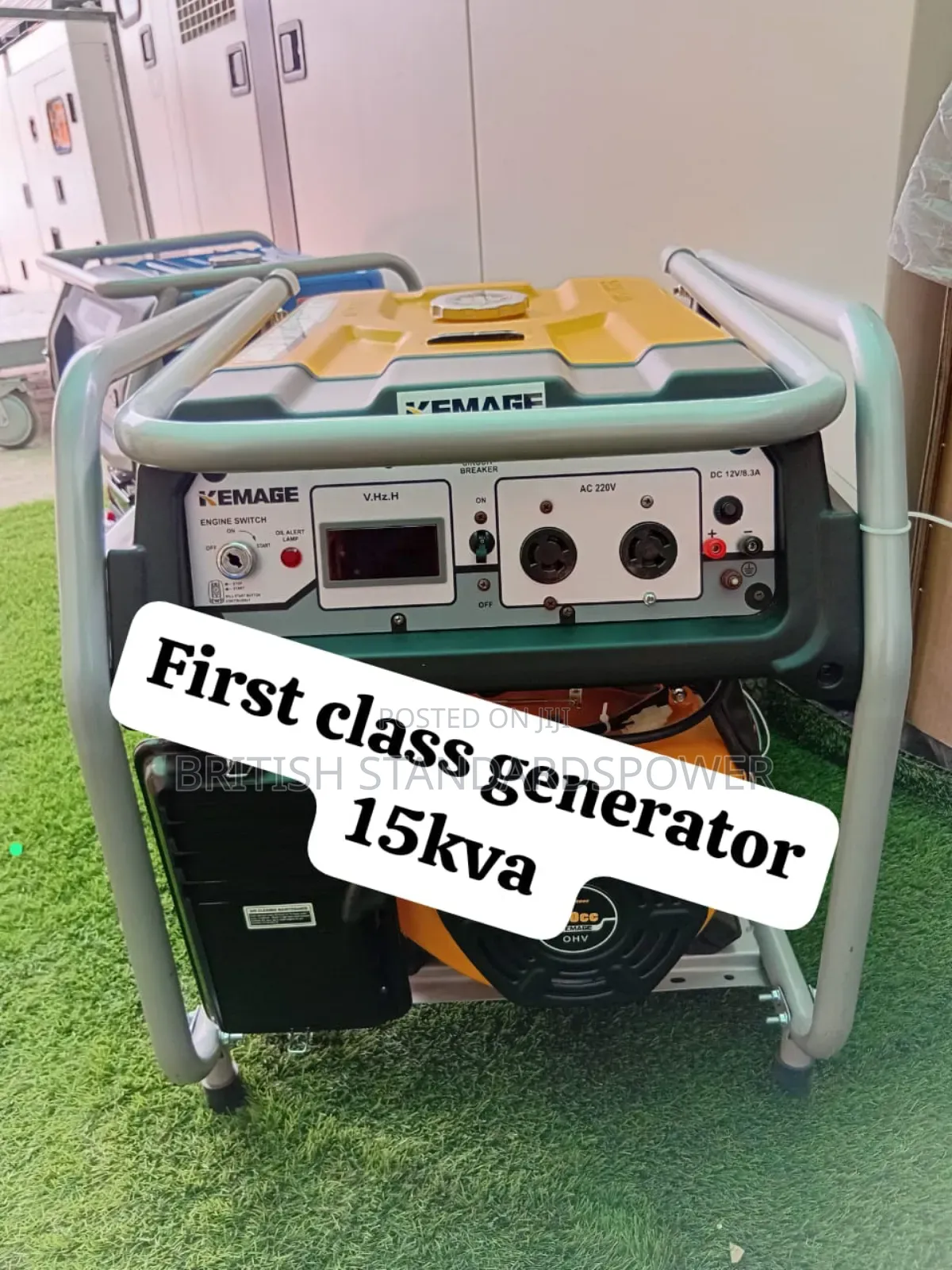 15kva Kemage Petrol Generator 16500watt Keystart