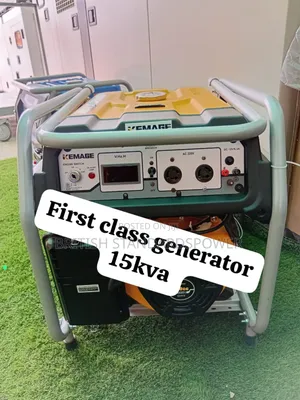 15kva Kemage Petrol Generator 16500watt Keystart