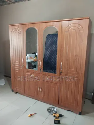 Modern 4doors Wardrobe Xxz4