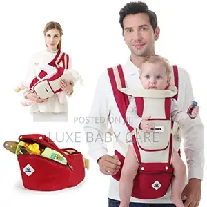 Hip Seat Carrier | Multi Use 3 In 1 | Soft And Comfortable