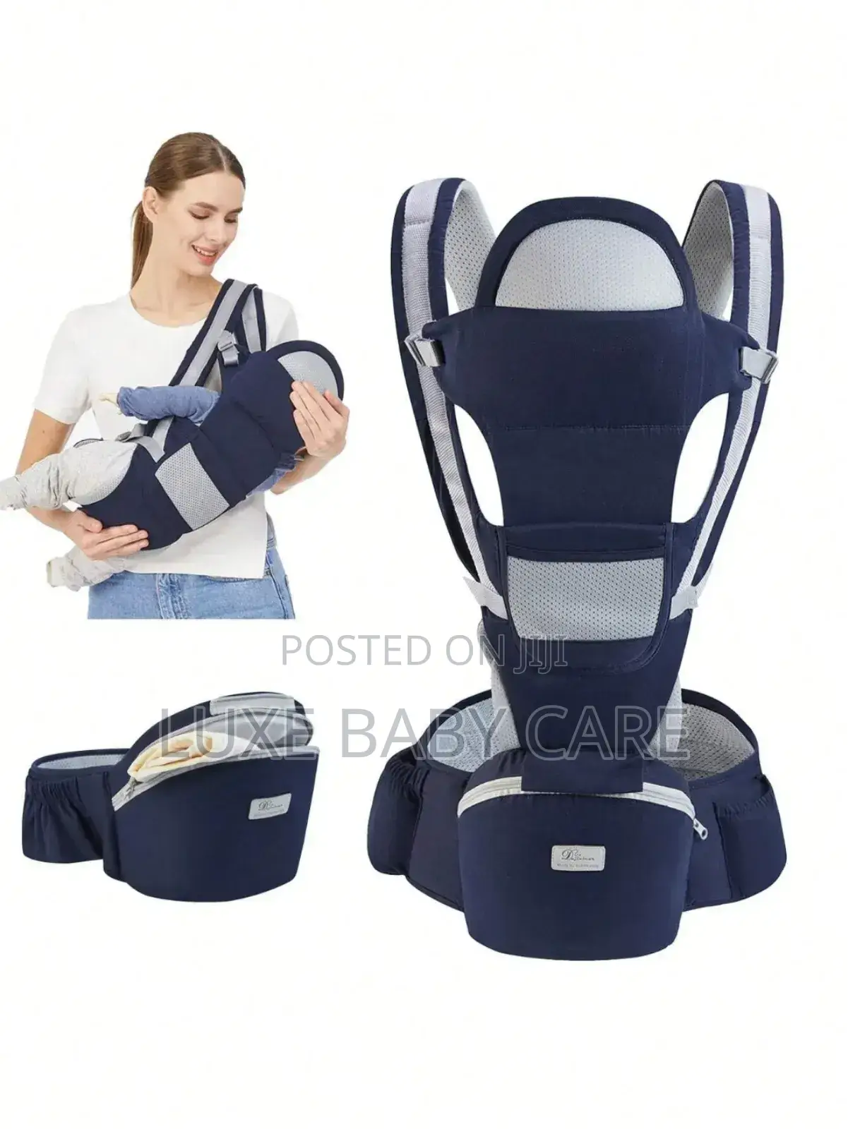 Hip Seat Carrier | Multi Use 3 In 1 | Soft And Comfortable