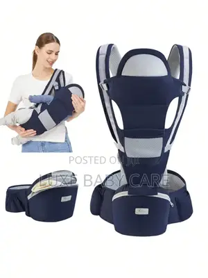 Hip Seat Carrier | Multi Use 3 In 1 | Soft And Comfortable