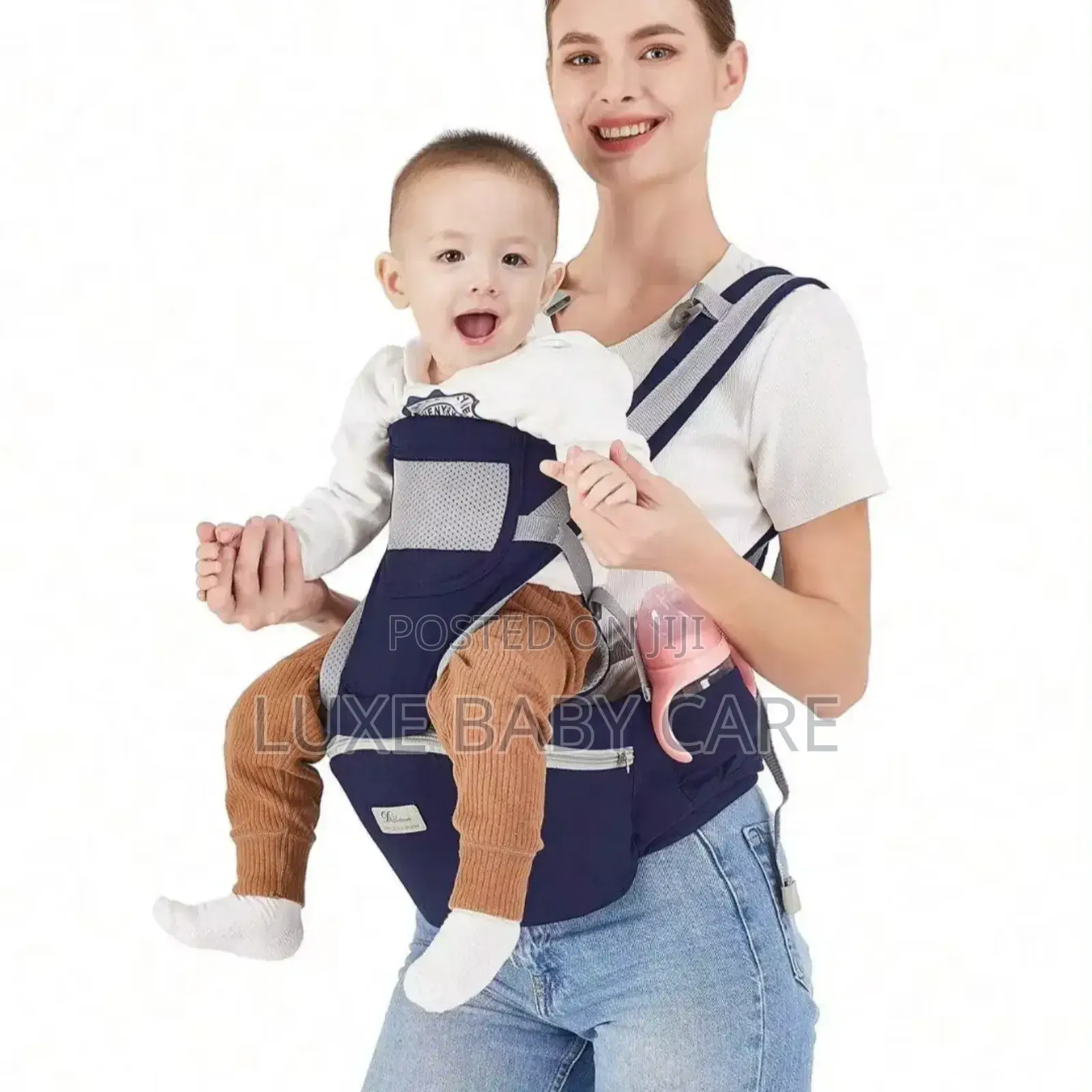 Hip Seat Carrier | Multi Use 3 In 1 | Soft And Comfortable