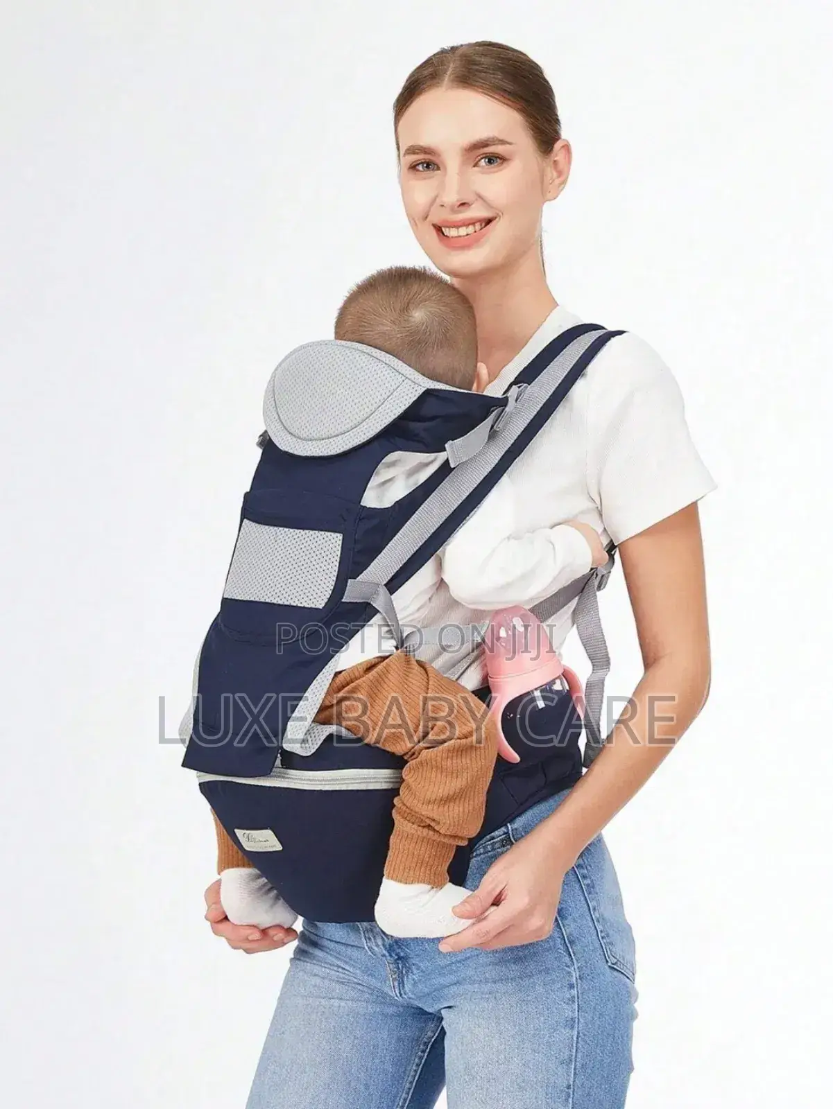 Hip Seat Carrier | Multi Use 3 In 1 | Soft And Comfortable