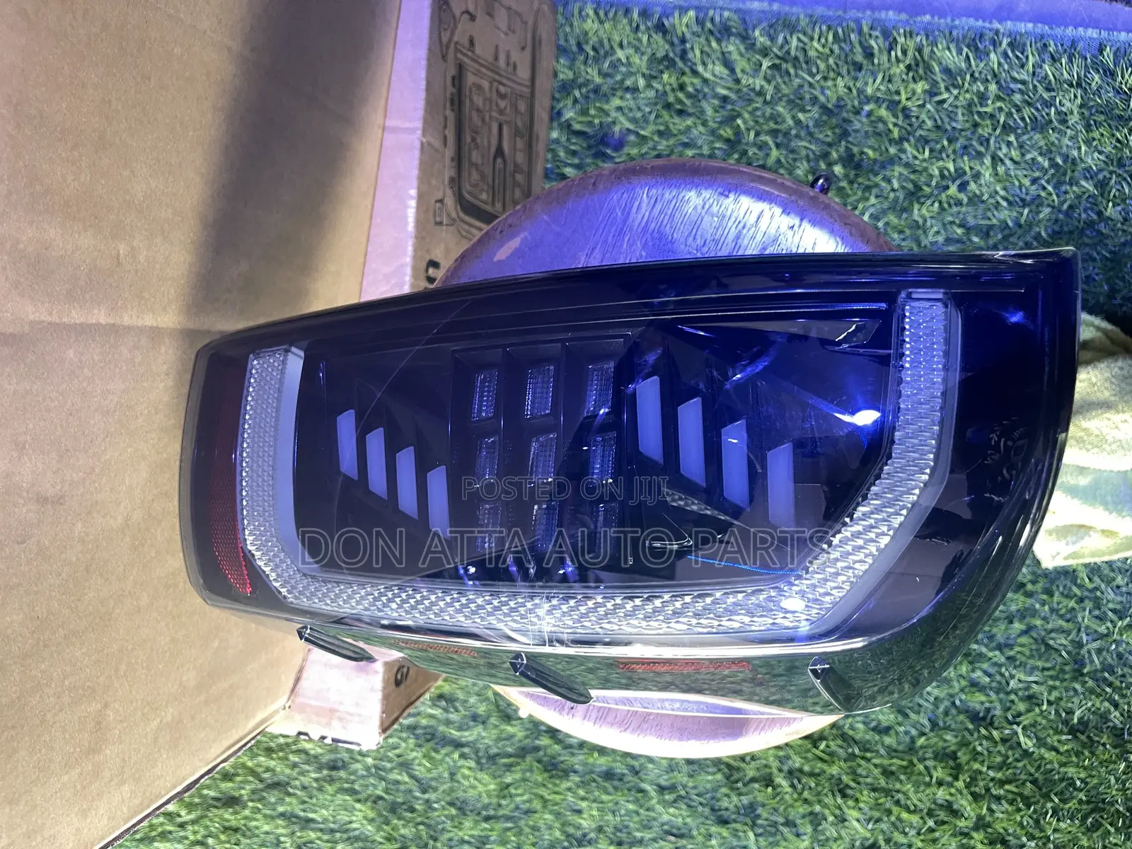 Toyota Tacoma Spec Tail Light 2016-18